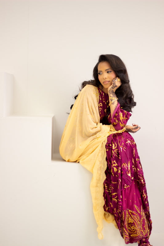 Noir Gold & Plum Gold Collection