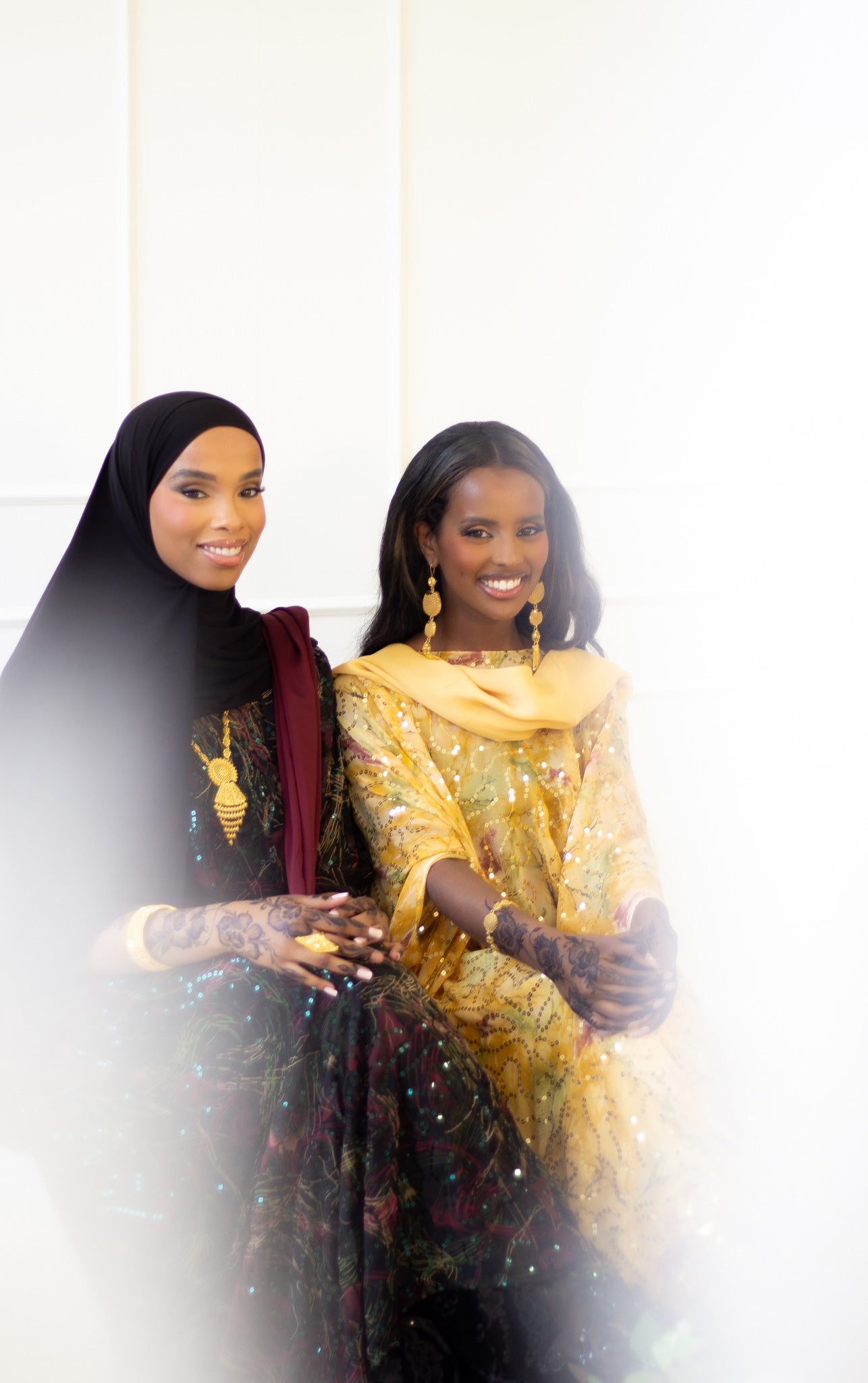 Golden Sunset & Midnight Moon